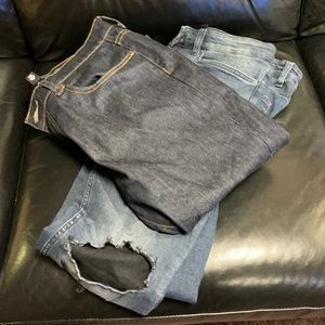 Forever 21 skinny jeans for men.